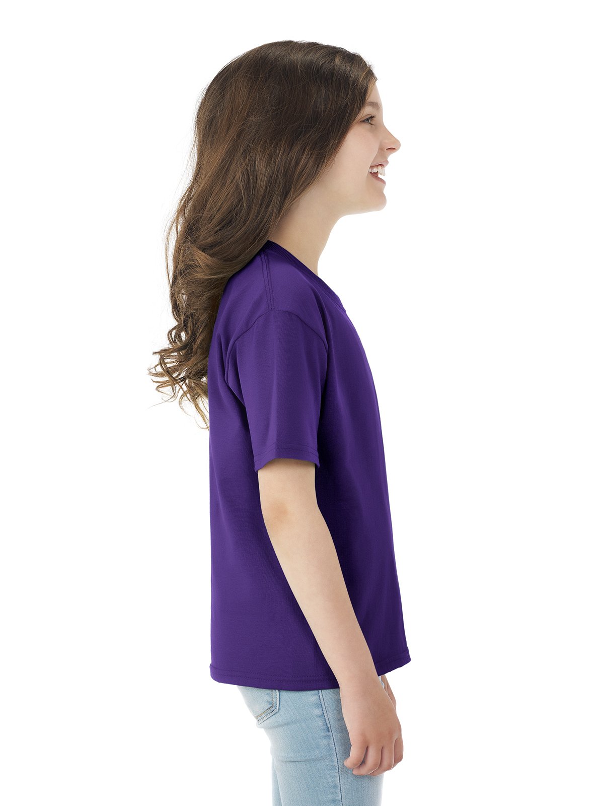 Fruit of the Loom Unisex Kids Cotton T-Shirt - Soft Comfortable Short Sleeve Tee for Boys & Girls - Perfect for School, Play & Everyday Wear