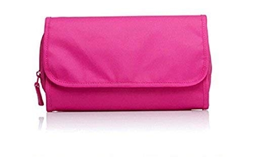 Kthree Travel Cosmetic Bag - Foldable Hanging Makeup Organizer Case, Toiletry Pouch for Women | Perfect for Travel, Gym, Camping & Home Bathroom Storage