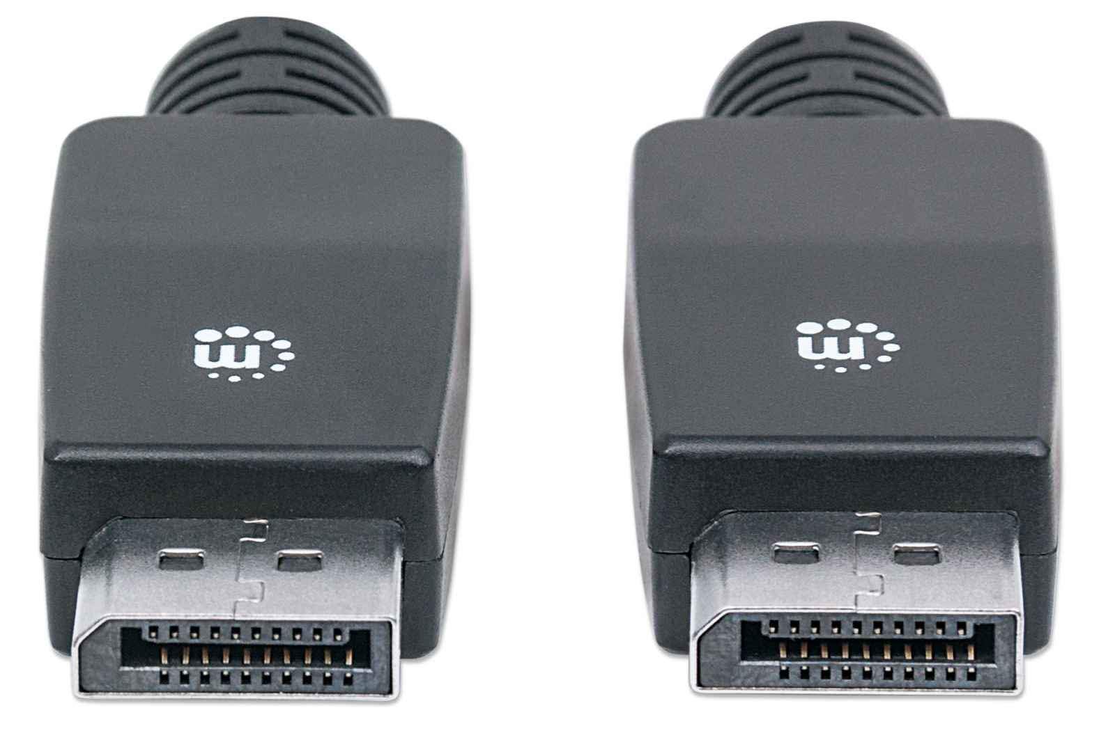 High-Speed DisplayPort to DisplayPort Cable 7.5m (25ft) - 4K@60Hz, HDR, Gold-Plated Connectors - Perfect for Gaming Monitors, Home Theater & Office Workstations