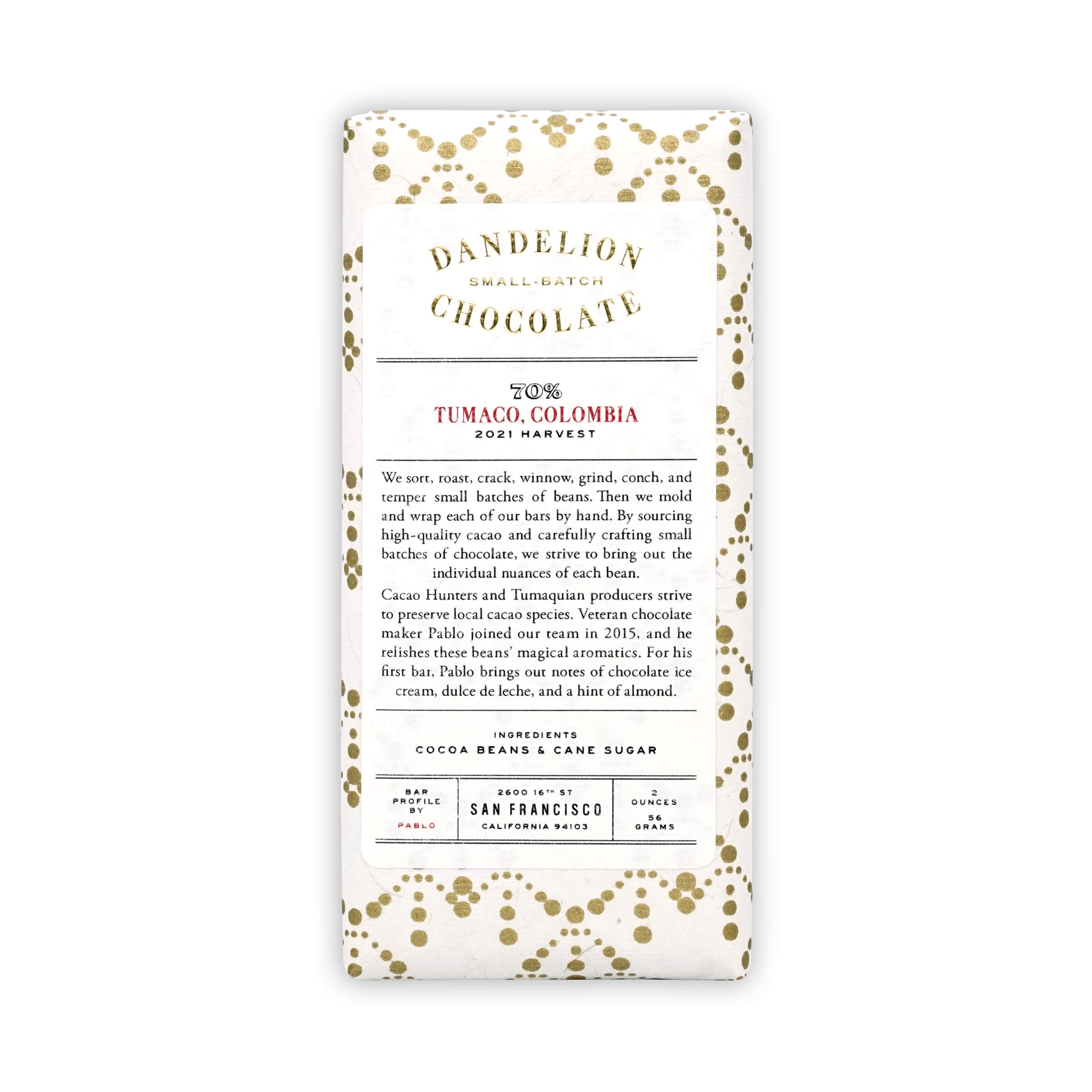 Organic Dandelion Root Tea from Tumaco, Colombia - 70% Pure for Detox & Digestion | Herbal Wellness & Relaxation Drink