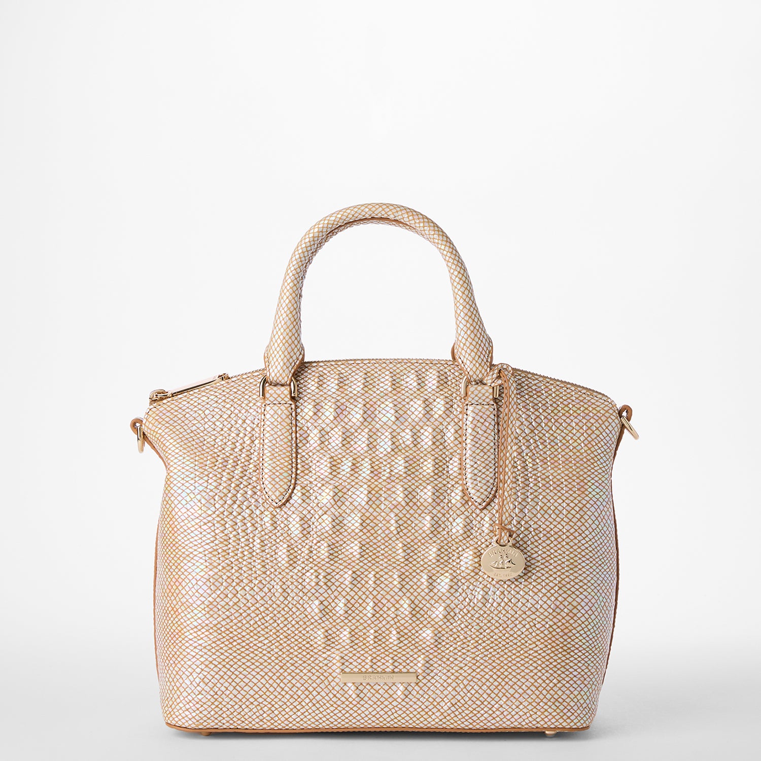 Duxbury Satchel Handbag in Tiramisu Brown - Stylish Leather Tote for Women | Perfect for Work, Travel & Everyday Use