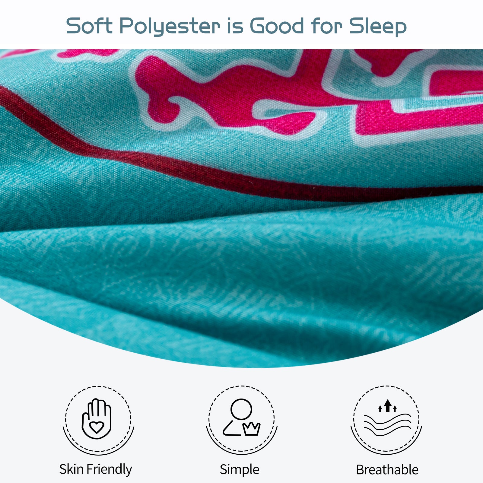 MAXYOYO Padded Japanese Floor Mattress - Bohemian Style Futon for Home & Outdoor Use | Comfortable Floor Sleeping Mat for Guest Room, Camping, and Lounging