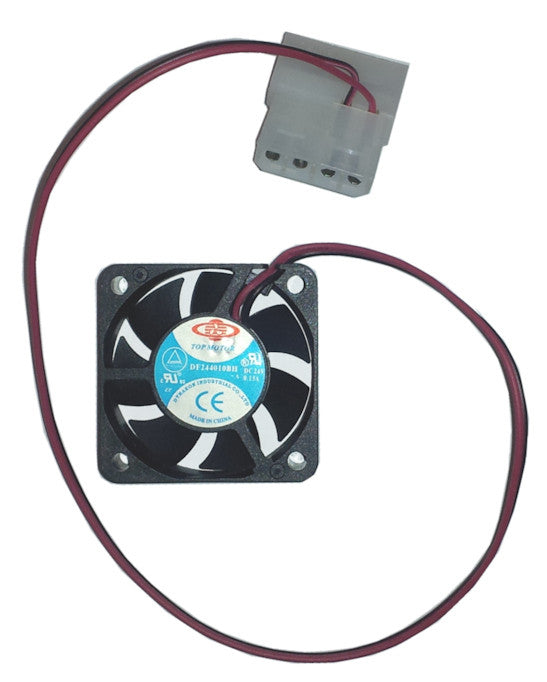 Dynatron/Top Motor 40x40x10mm 24V High Speed Cooling Fan DF244010BHG - Perfect for PC Cooling, Electronics, and Industrial Equipment