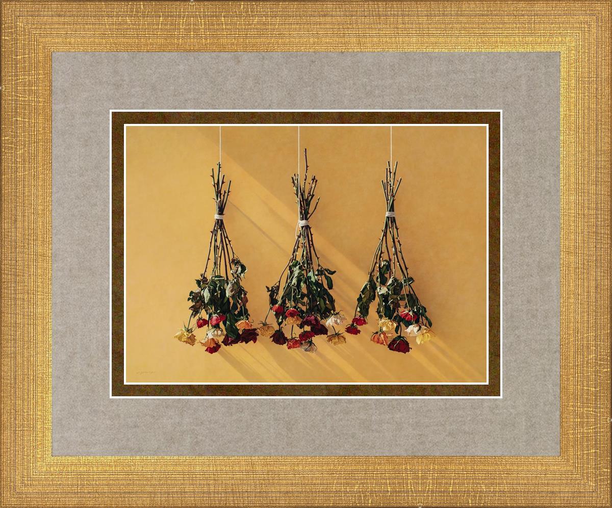 Autumn Roses by Chris Young - Romantic Home Decor for Fall Weddings, Thanksgiving & Seasonal Gifting
