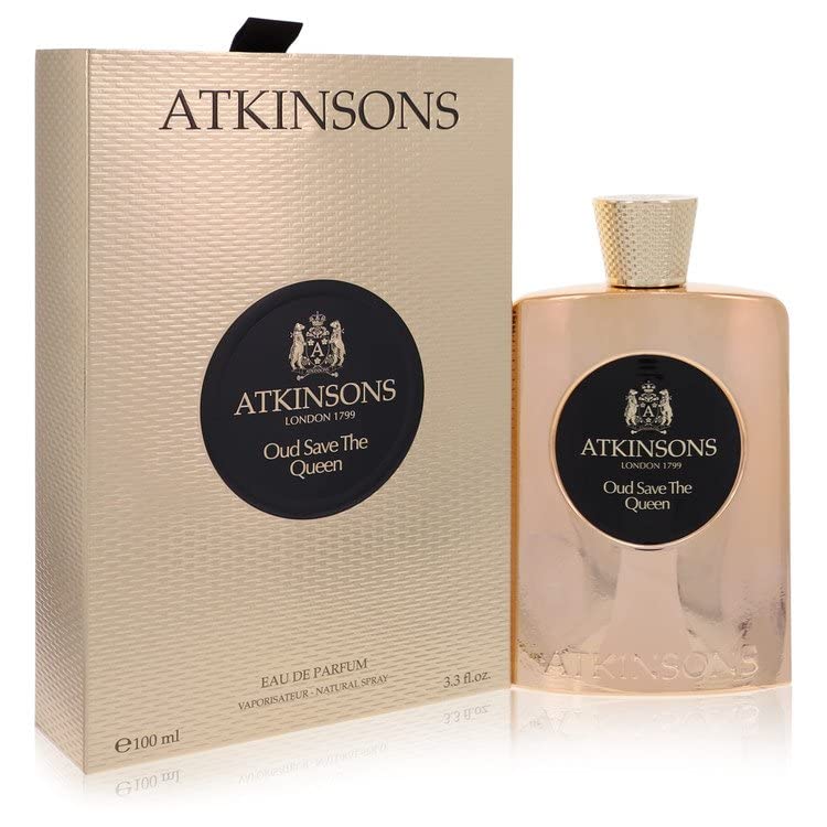 Save The Queen Oud Perfume for Women - 3.3 oz Eau de Parfum Spray, Long-Lasting Luxury Fragrance for Date Night, Office & Special Occasions