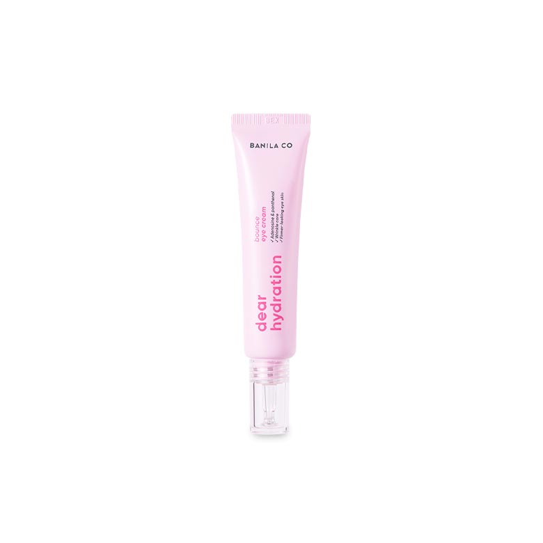 BANILA CO Dear Hydration Bounce Eye Cream 20ml - Hydrating Under Eye Treatment for Dark Circles & Wrinkles - Perfect for Daily Skincare Routine & Travel