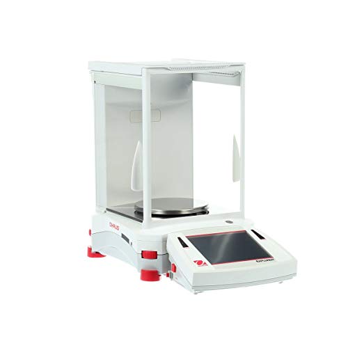 Ohaus Explorer EX1103 Digital Precision Scale - 1100g x 1mg Capacity, Stainless Steel Pan Lab Balance for Pharmacy, Industrial & Scientific Research | Perfect for Calibration, Chemical Weighing & Laboratory Measurements