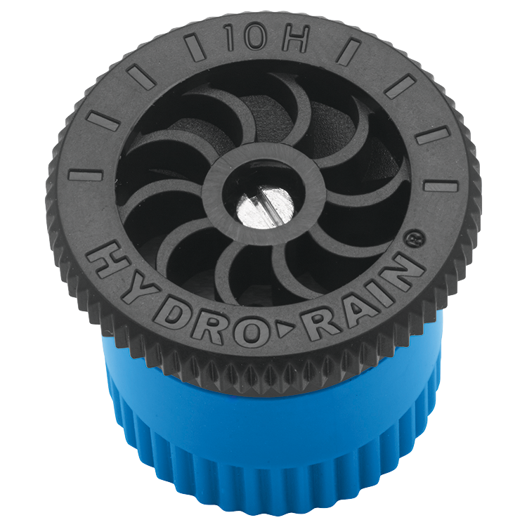 Hydro Rain HRN 100 10 H 10' Half Arc Spray Nozzle with Filter Screen - Perfect for Garden Irrigation, Lawn Watering & Agricultural Use