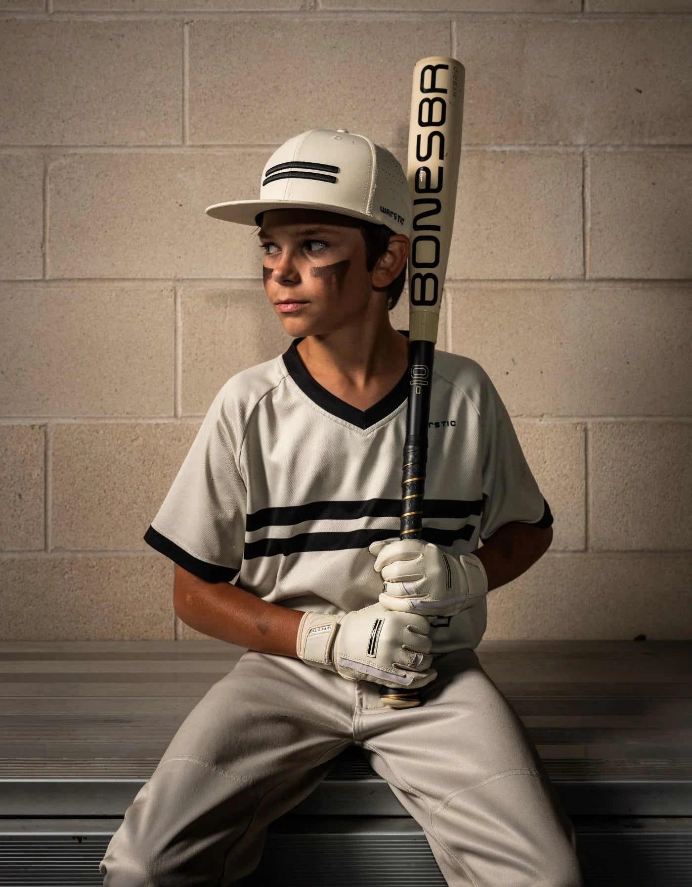 Warstic Bonesaber Hybrid Metal Baseball Bat - 2025 Edition | USA Made | Perfect for Baseball Training & Self-Defense