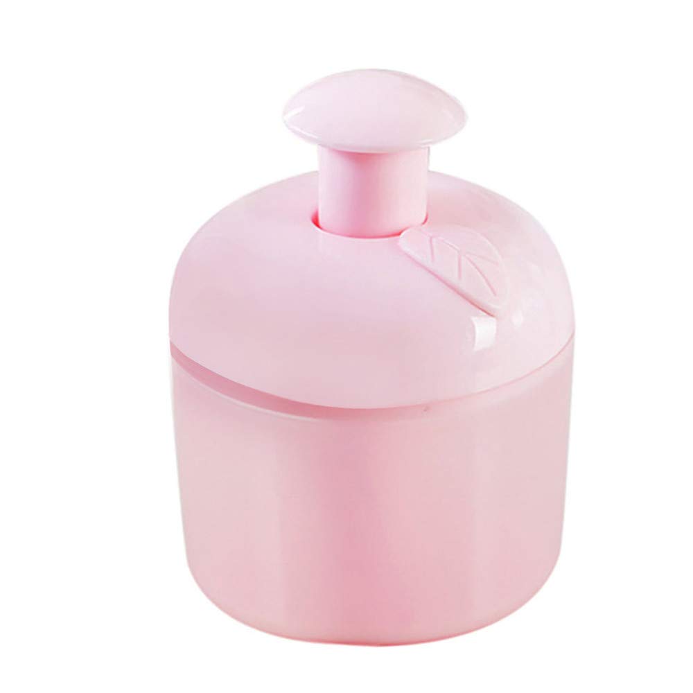 QQtangYA Foam Facial Cup Tool - Skin Pores Cleansing Foamer for DIY Bubble Bath & Facial Cleansing | Perfect for Bathroom & Kitchen Use (Pink, One Size)