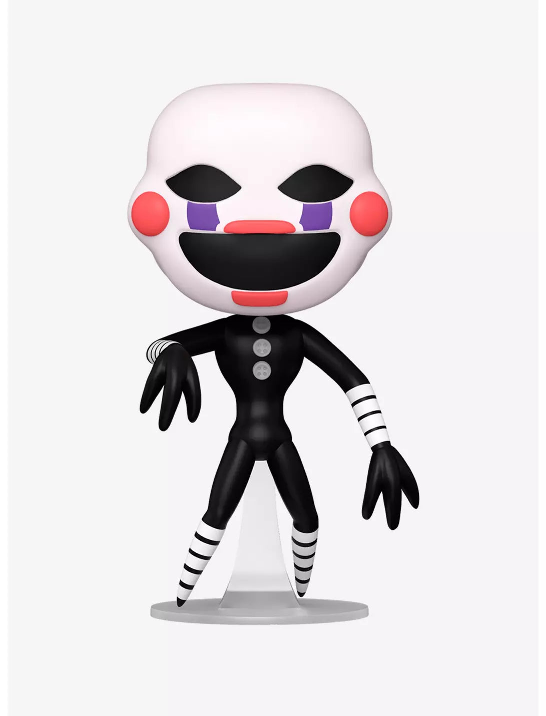 Funko Pop! Games Five Nights At Freddy's Marionette Vinyl Figure #1007 - Collectible Toy for Horror Game Fans & Office Desk Decor