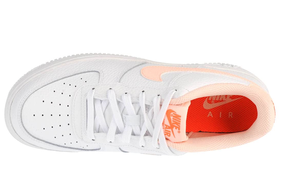 Nike Youth Air Force 1 GS Leather Sneakers - Boys & Girls Basketball Shoes for School & Casual Wear