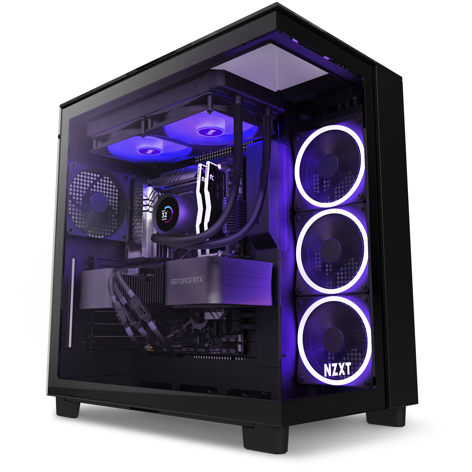 Refurbished Custom Built Gaming PC #8174 - High Performance Desktop Computer for Gaming, Streaming & Work