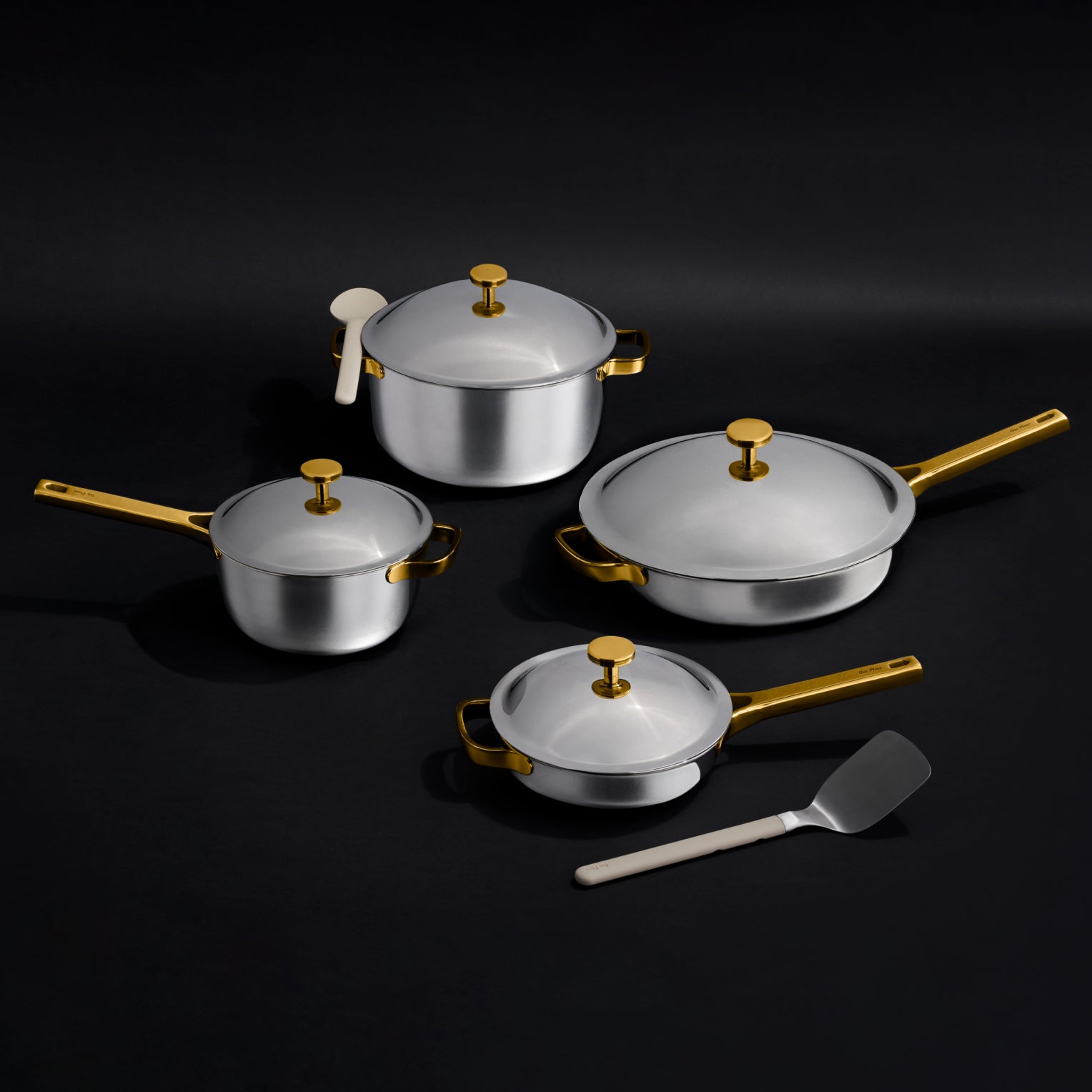 VIP Titanium Pro Complete Cookware Set - 12-Piece Nonstick Kitchen Pots & Pans Set for Induction Cooking | Perfect for Home Chefs, Wedding Gifts & Professional Kitchens