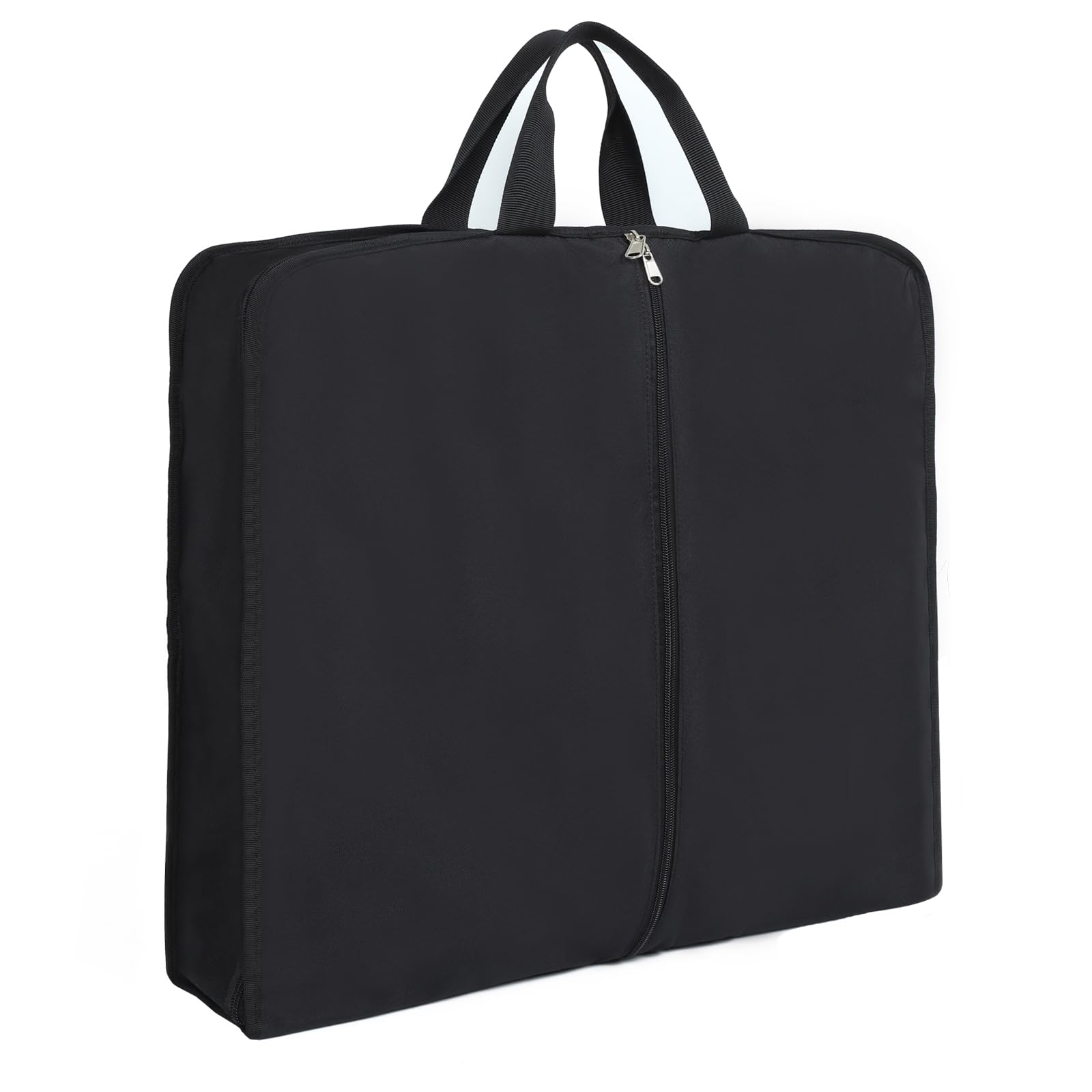 Best Garment Bag for Travel - Large Foldable Suit Organizer Carry On Bag - Perfect for Business Trips, Weddings & Vacations