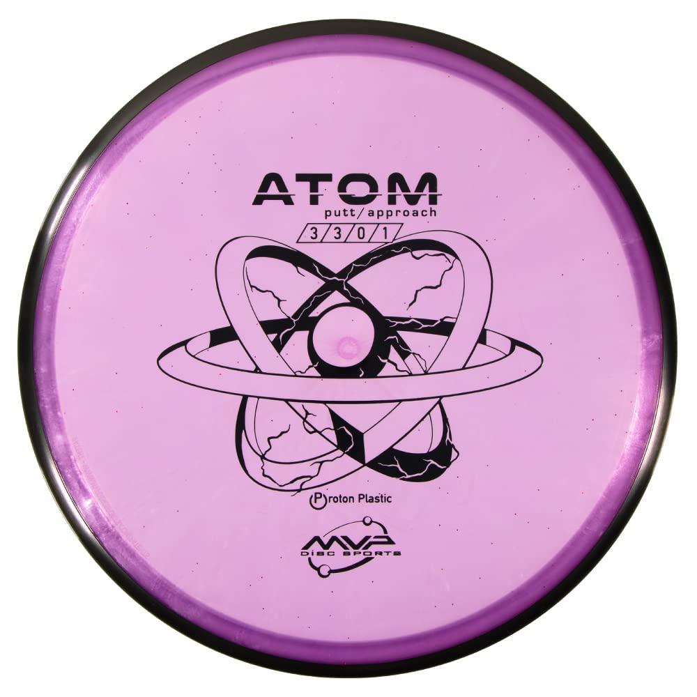 **Proton Atom Disc Golf Putter by MVP Disc Sports – Premium Putting Disc for Accuracy & Control (Colors Vary) – Perfect for Practice, Tournaments & Casual Play**