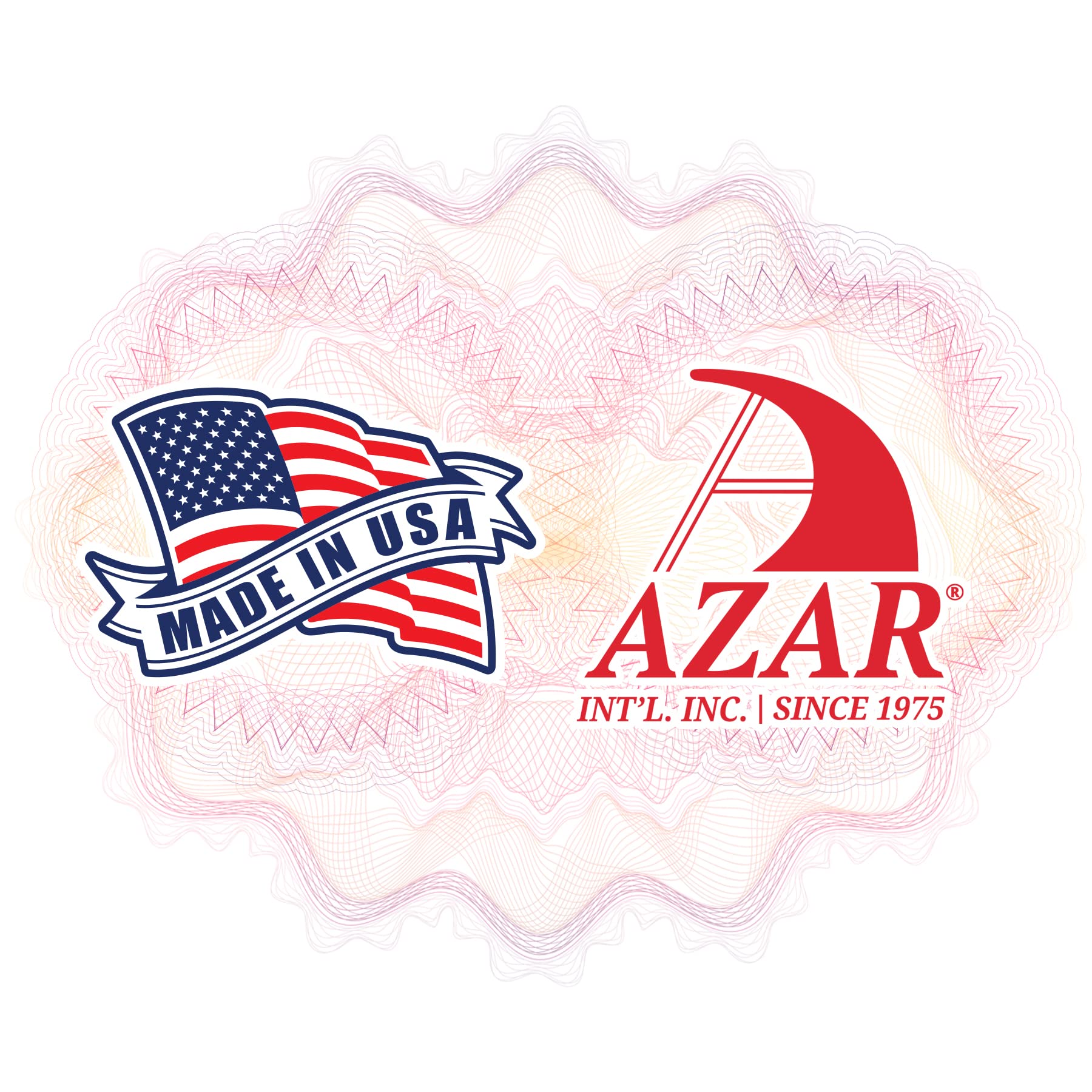 Azar Displays 300250 White Plastic Sidewalk Sign Board - Double Sided 19x34 Inches, Write-On & Adhesive Surface for Restaurants, Retail Stores, and Outdoor Events