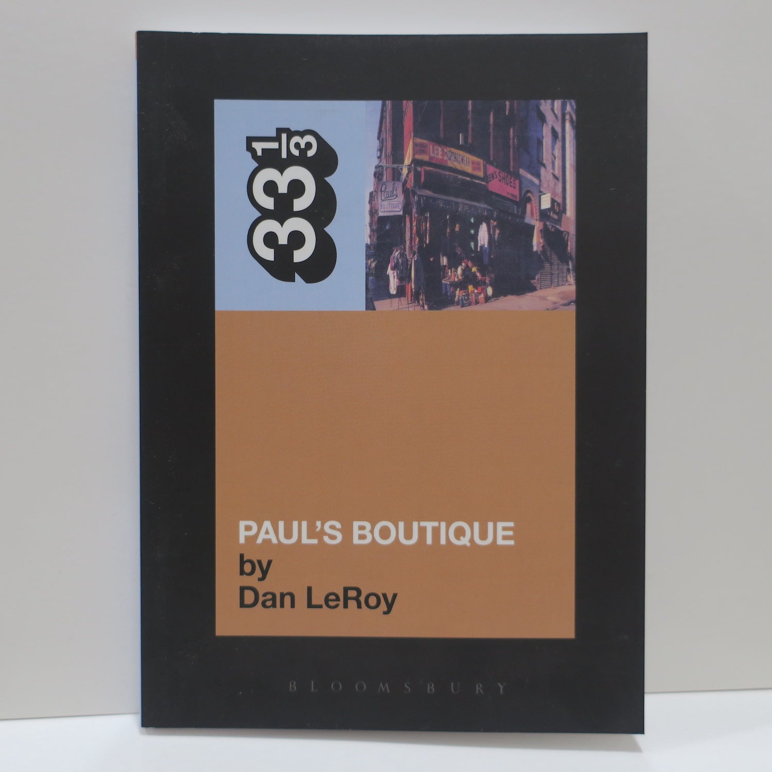 Beastie Boys 'Paul's Boutique' 33⅓ Book #30 - Music History & Album Analysis - Perfect for Music Lovers & Collectors
