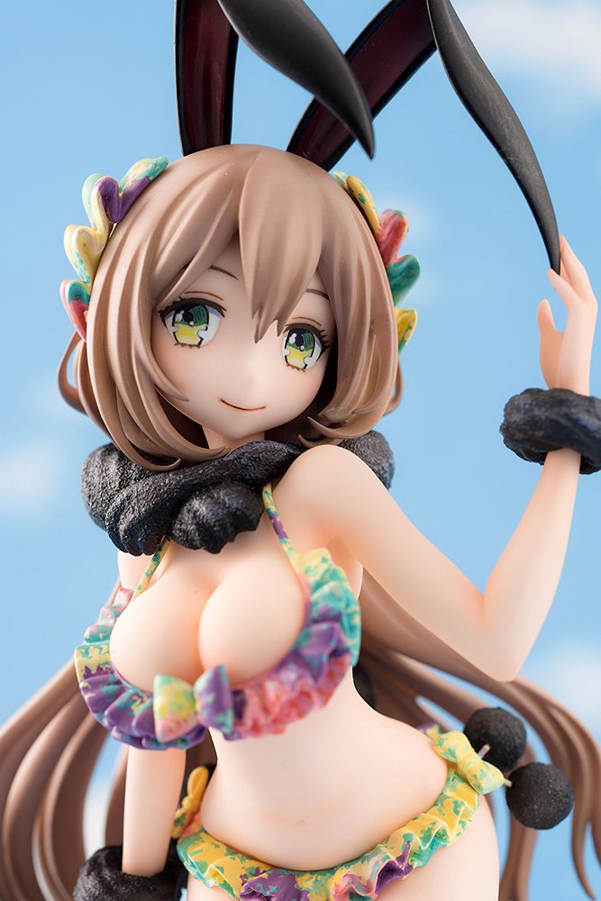 Original Character Usamimizugi PVC Figure (1:8 Scale) - Anime Collectible, Japanese Figure, Decorative Display for Home, Office & Gaming Room