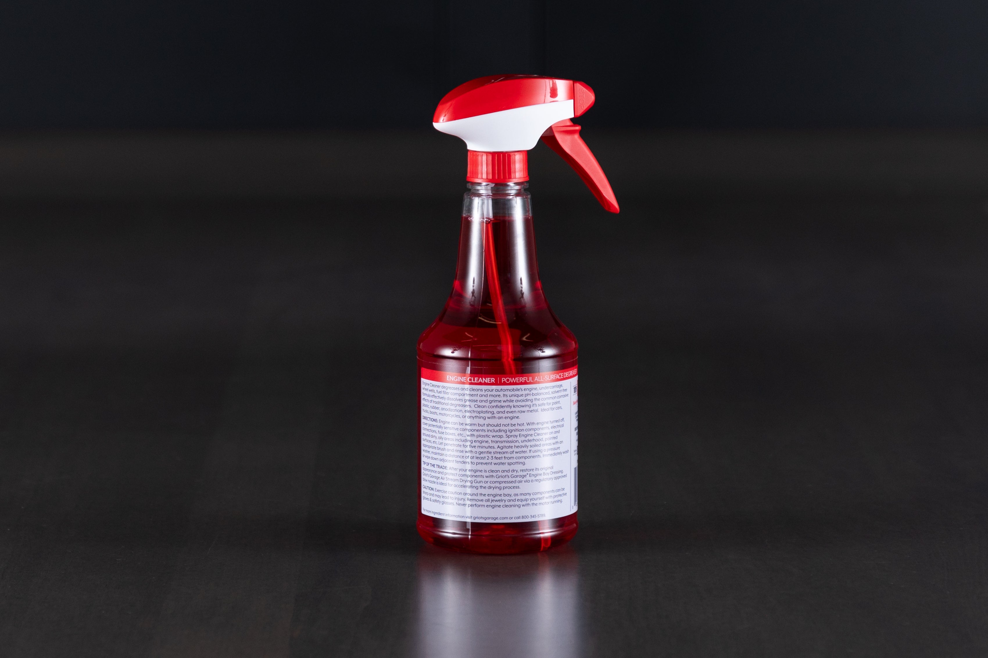 Griot's Garage Engine Cleaner - Heavy Duty Degreaser for Cars, Trucks & Motorcycles - Removes Oil, Grease & Dirt - Perfect for DIY Auto Detailing & Engine Bay Cleaning