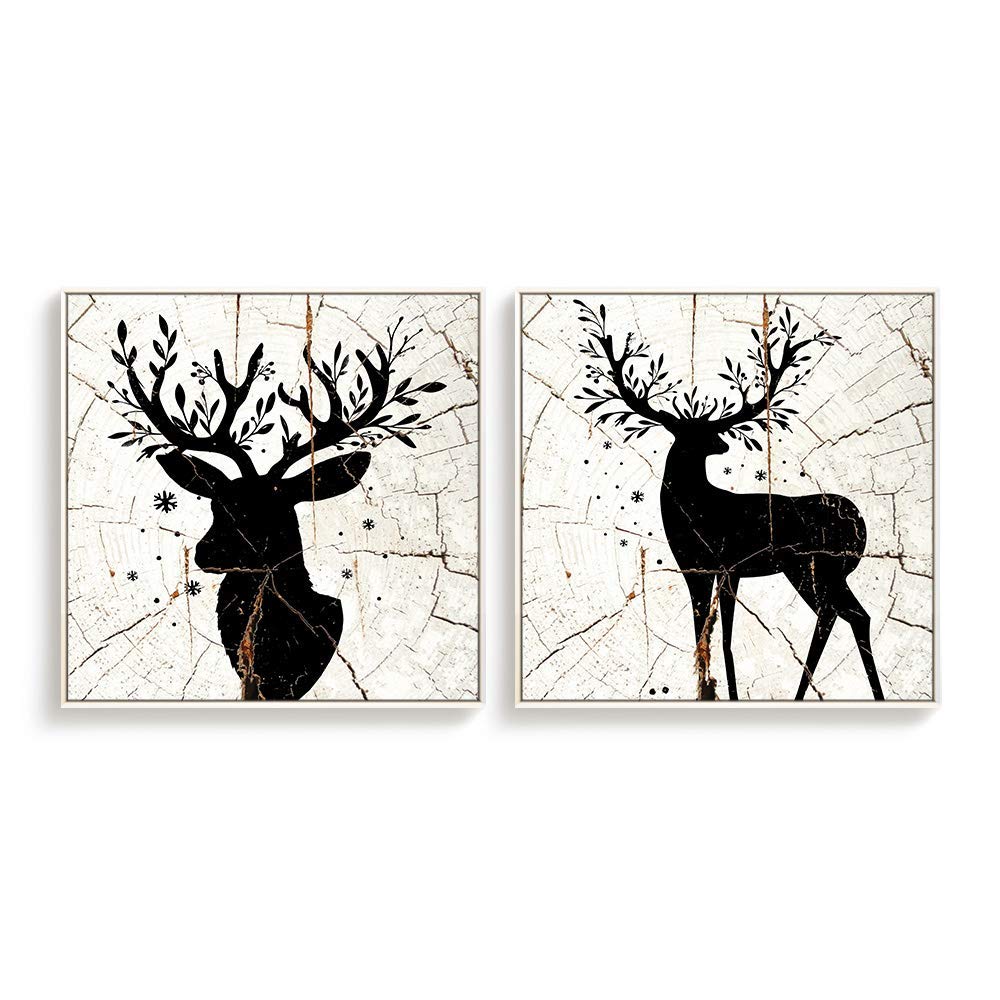 Floating Framed Canvas Wall Art - 24