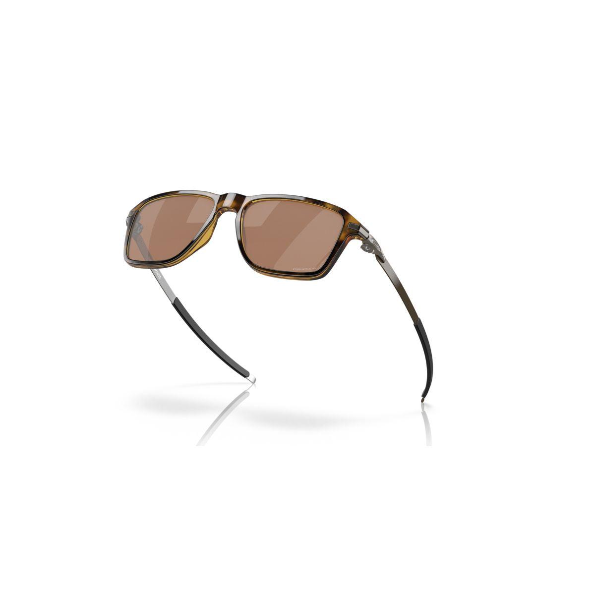 Oakley Wheel House Sunglasses - Polished Brown Tortoise Frame with Prizm Tungsten Polarized Lenses (0OO9469 946904) - Perfect for Driving, Outdoor Sports & Everyday Fashion