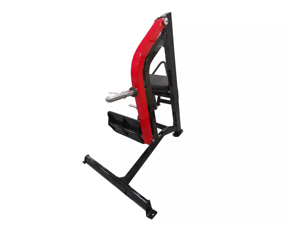 Steelflex Plate Loaded Hip Extension Machine (PLHE) - Strength Training Equipment for Glutes & Hamstrings - Perfect for Home Gyms & Fitness Studios