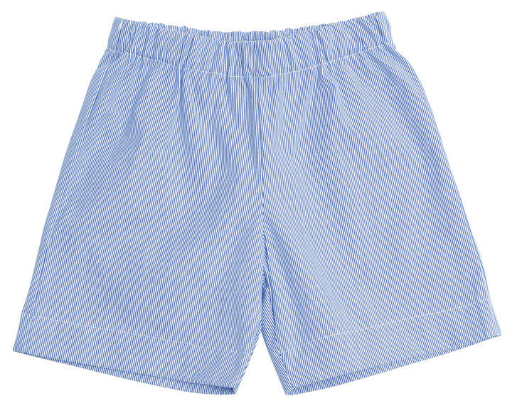 navy seersucker stripe