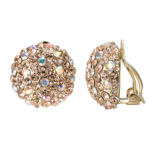 18k Rose Gold Plated Earrings