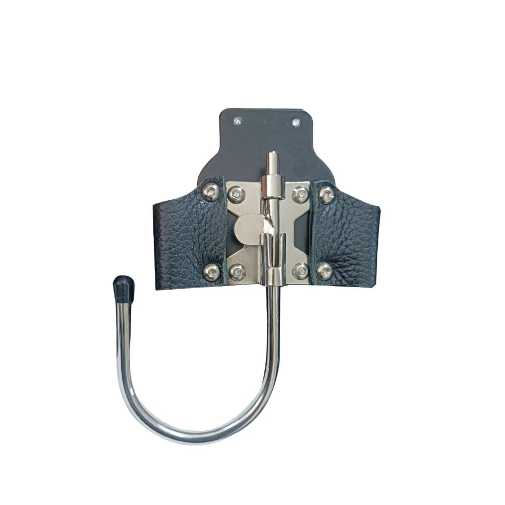 Heavy Duty Drill Holder Belt Hook - Secure Cordless Drill Holster for Tool Belt, Single Hook Accessory for Indoor & Outdoor Construction, DIY Projects, and Home Repairs