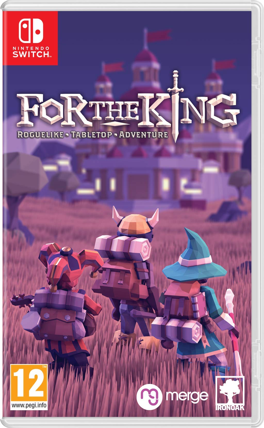 For The King - Nintendo Switch Game | Adventure Board Game for Multiplayer & Single Player | Perfect for Family Game Nights & Online Co-Op Play