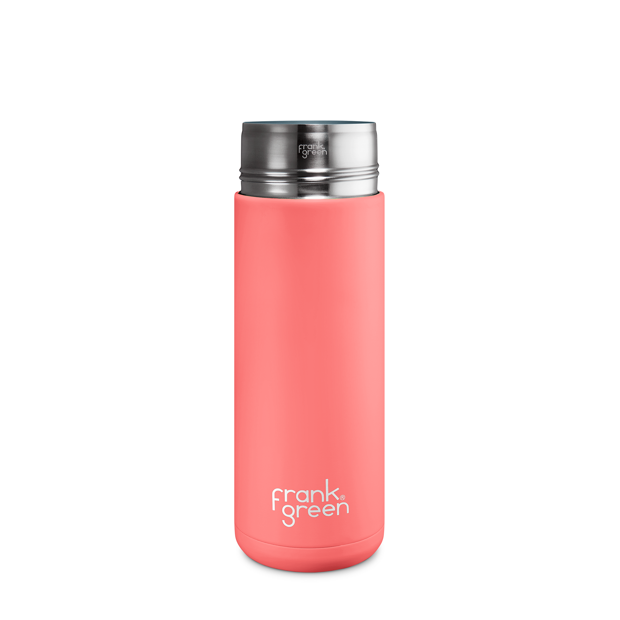 Eco-Friendly Ceramic Reusable Water Bottle - 20oz (595ml) Insulated Travel Mug for Hot & Cold Drinks - Perfect for Office, Gym, Hiking and Outdoor Activities