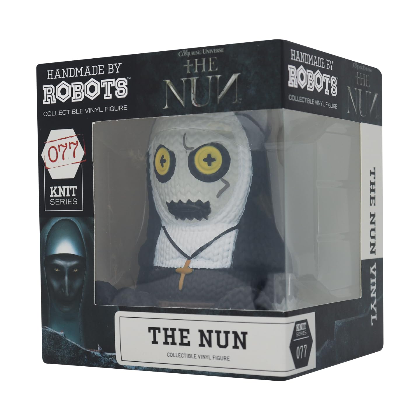 The Nun #077 - Handmade by Robots - The Conjuring Universe Collectible Figure - Perfect for Horror Fans & Movie Memorabilia Collections