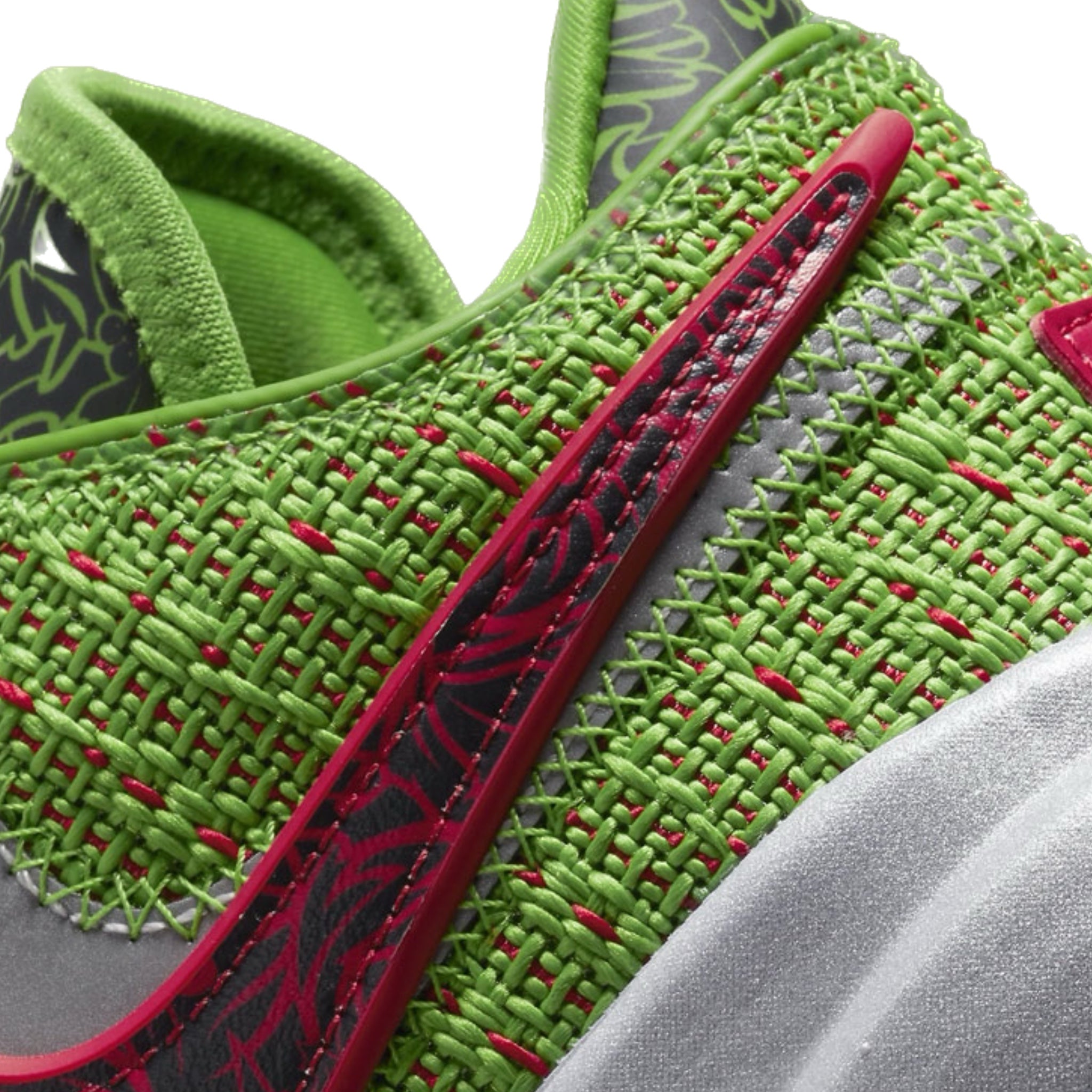 Nike LeBron XX Basketball Shoes - Green Apple/Reflect Silver/University Red/Bright Crimson/Blue Chill - Perfect for Gifts, Sports & Casual Wear