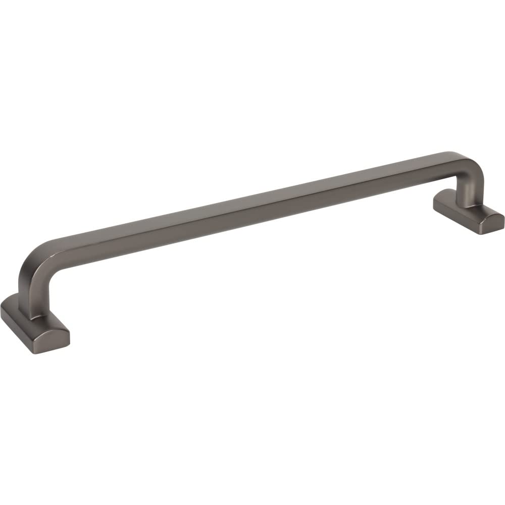 Top Knobs Harrison 12-Inch Appliance Pull in Ash Gray - Perfect for Kitchen Cabinets, Drawers & Furniture Handles