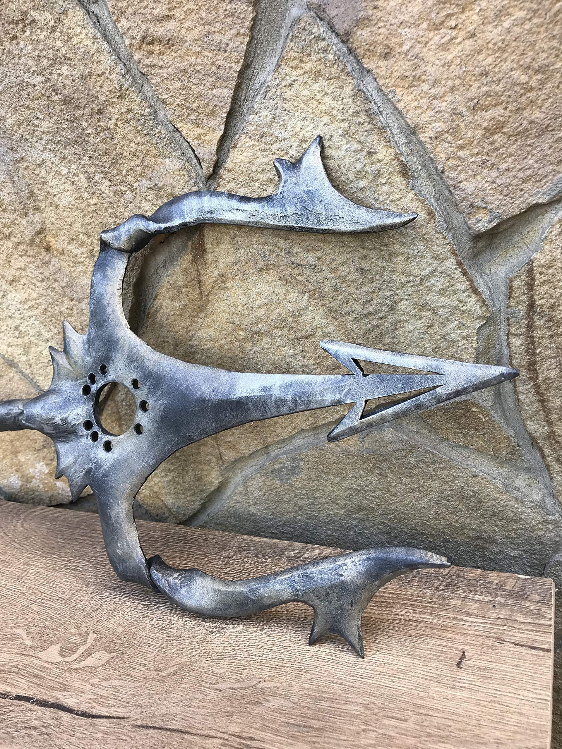 Trident Cosplay Prop - Poseidon & Neptune Viking Weapon for Mermaid & Fantasy Costume | Perfect for Halloween, Cosplay Events & Themed Parties