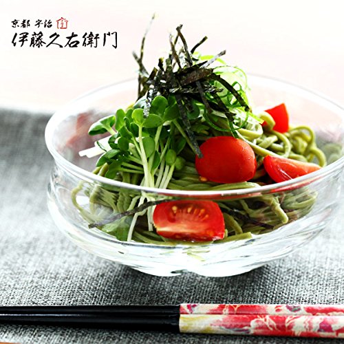 Ito Kuemon Uji Matcha Soba Noodles - Premium Japanese Green Tea Buckwheat Noodles (200g x 15 Bags) - Authentic Gift Box for 2 Servings - Perfect for Japanese Cuisine, Healthy Meals & Gourmet Gifts
