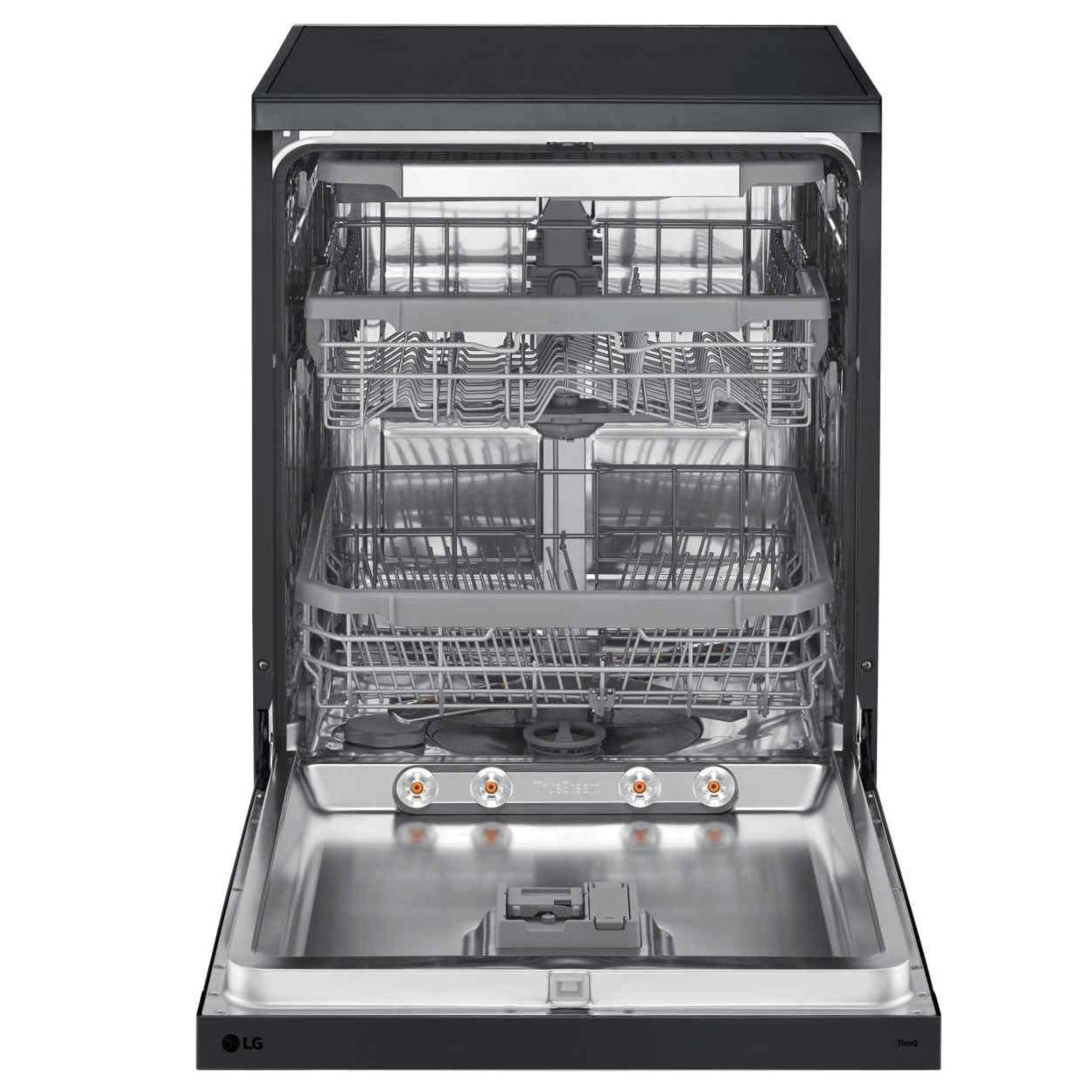LG DFC425FM WiFi Enabled Smart Dishwasher - Energy Efficient, Quiet Operation with Free Gift | Perfect for Modern Kitchens & Small Spaces