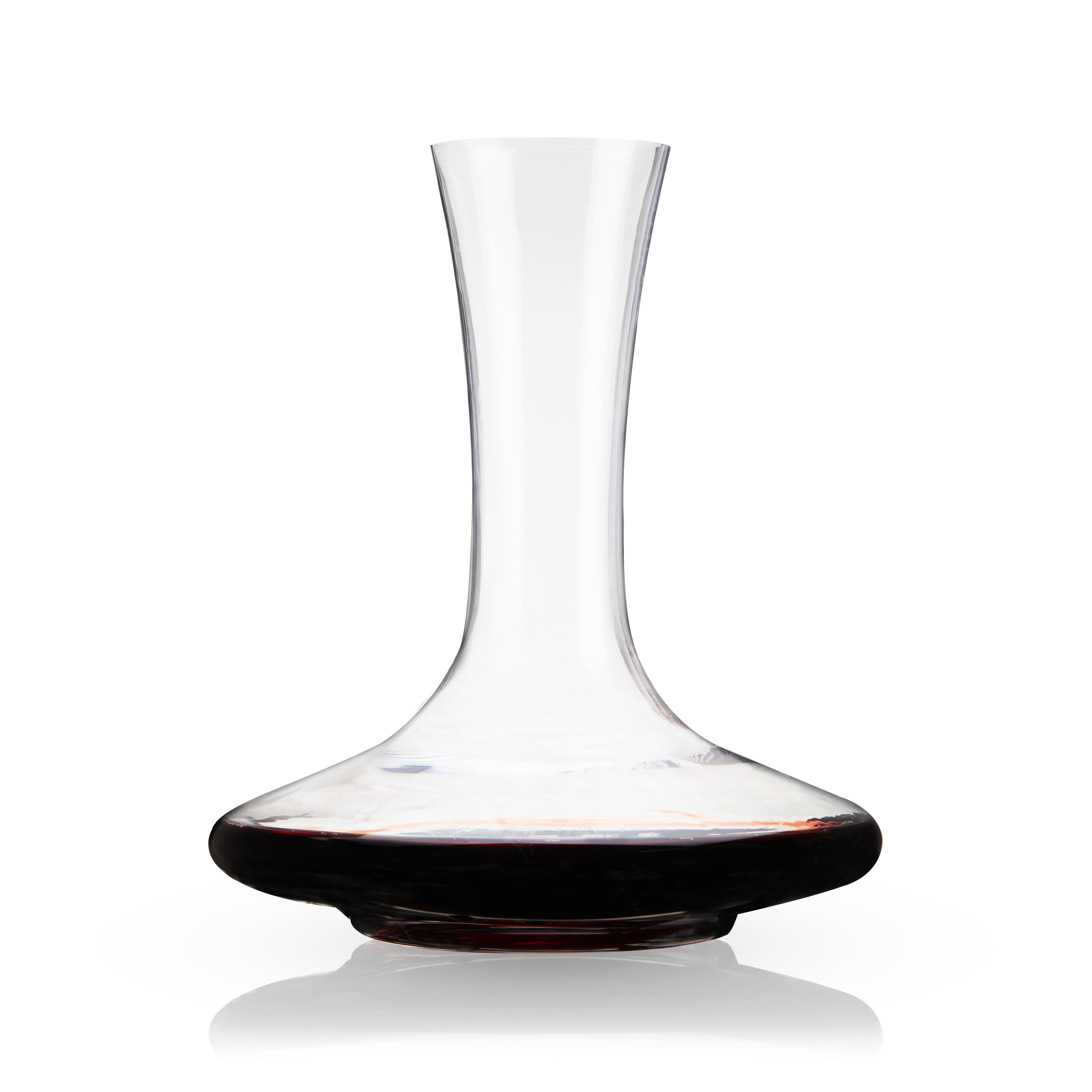 Premium Inez Crystal Wine Decanter Set - Elegant Lead-Free Glass Carafe for Red Wine Aeration & Serving - Perfect for Dinner Parties, Weddings & Home Bar Decor