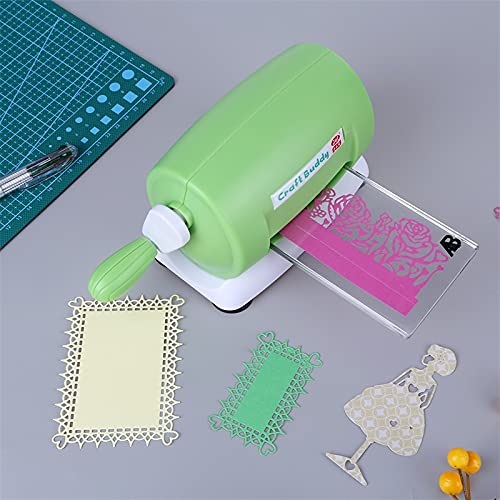 Best Die Cutting Machine for DIY Crafts - Manual Embossing & Scrapbooking Tool for Paper Cards, Photo Albums & Decorative Projects | Perfect for Card Making, Home Decor & Gift Crafting