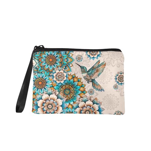 Boho Blossoms Hummingbird