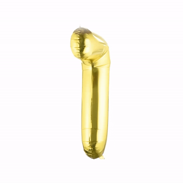 Balloonify Gold Mylar Number 7 Balloon - 40 Inch Large Foil Balloon for Birthday Party Decorations, Baby Showers & Anniversary Celebrations (1 Count Box)