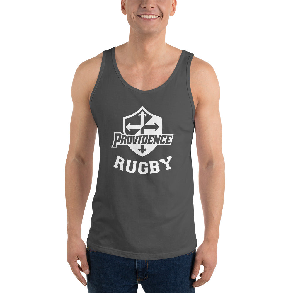 Providence College Rugby Logo Tank Top - Breathable & Comfortable for Men & Women - Perfect for Sports, Gym, and Casual Wear