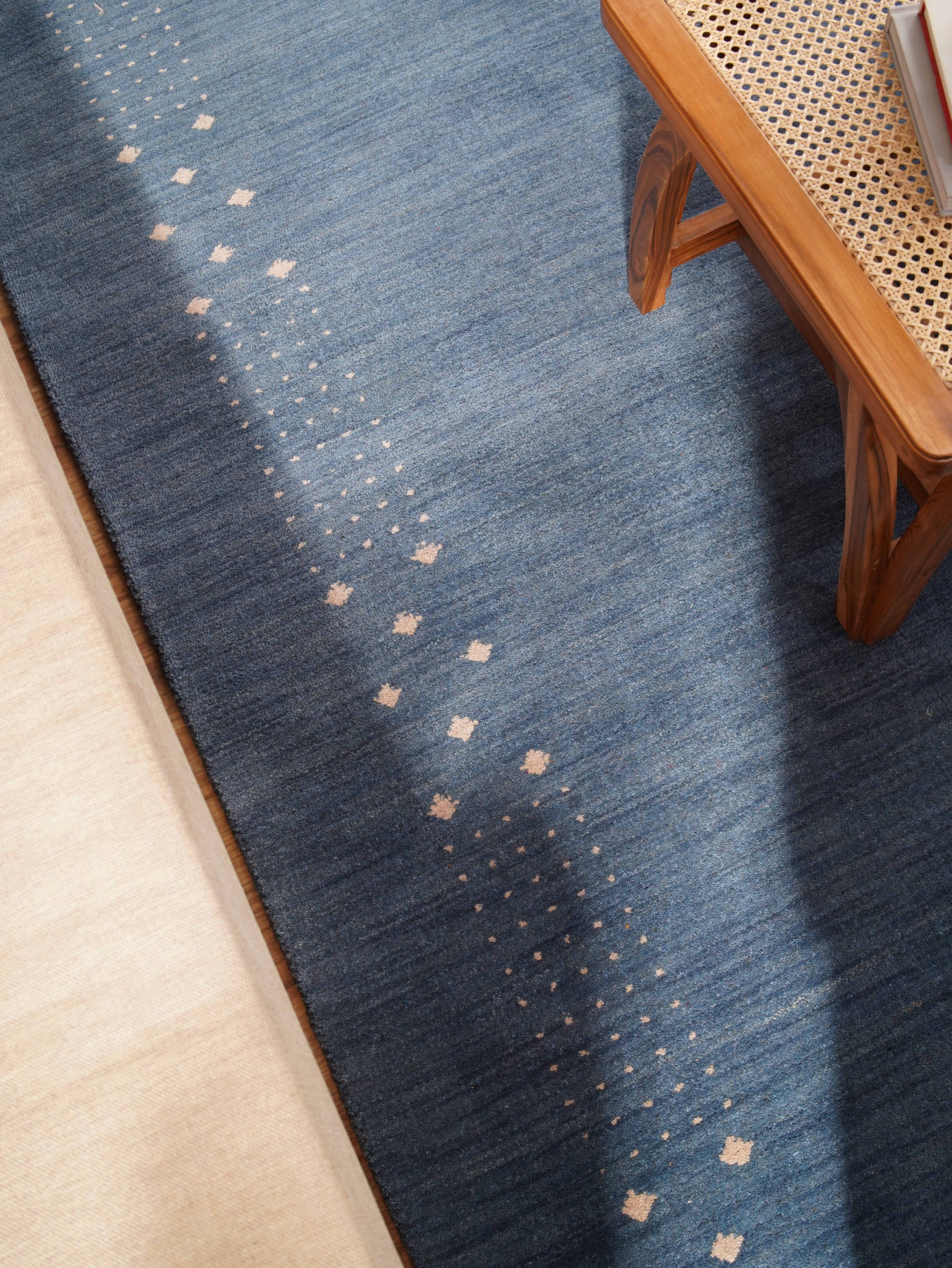 Premium Hand-Knotted Wool Rug - Luxurious & Durable for Living Room, Bedroom, or Office - Shenzhen Handmade Carpet