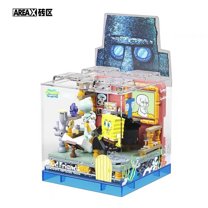 SpongeBob SquarePants Area X BOX - Premium Collectible Gift Box for Kids & Fans | Perfect for Birthday Gifts, Party Favors, and SpongeBob Merchandise Collection