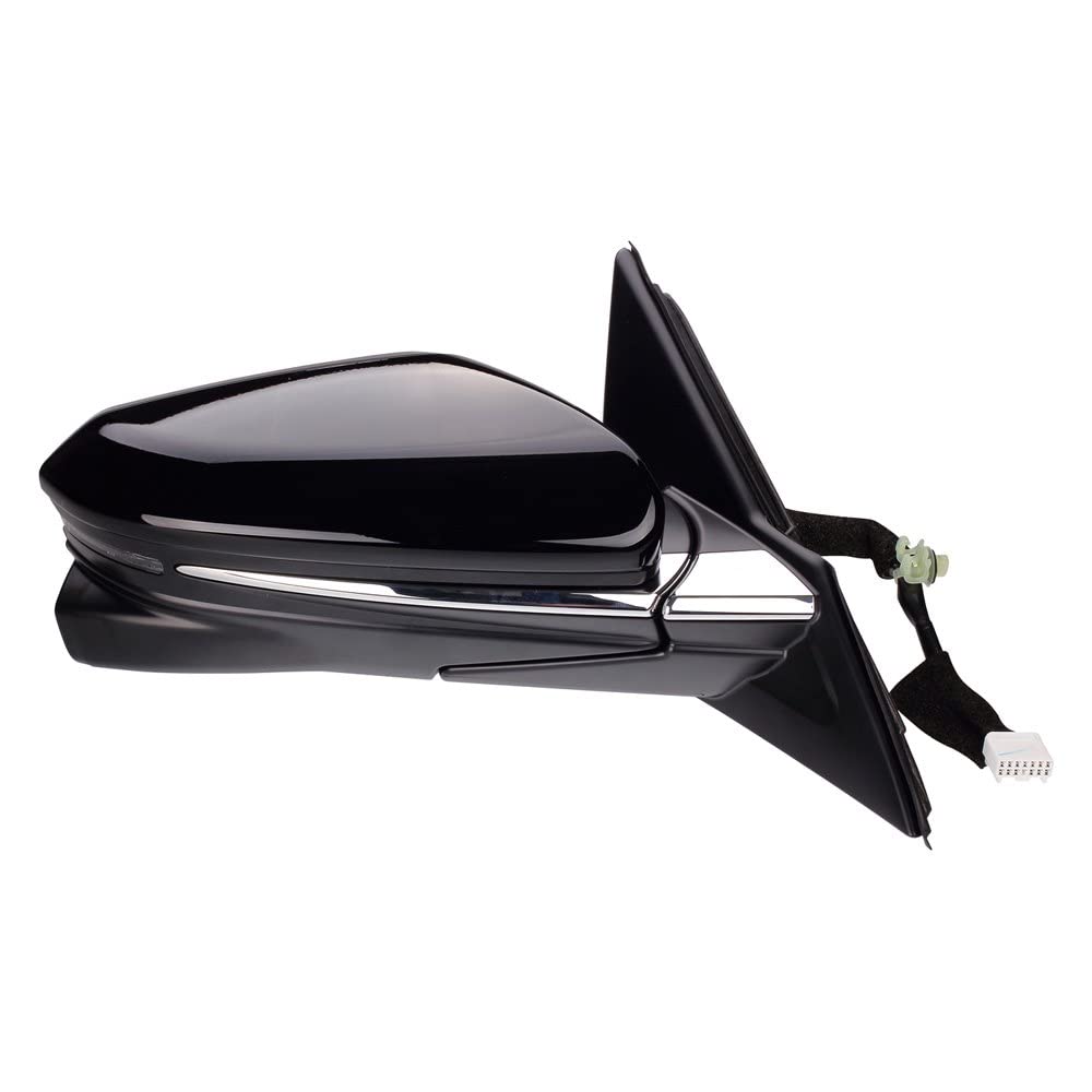 HO1321287 Replacement Passenger Side Power Heated View Mirror - Compatible with [Vehicle Models] for Enhanced Safety & Visibility in Rain & Fog