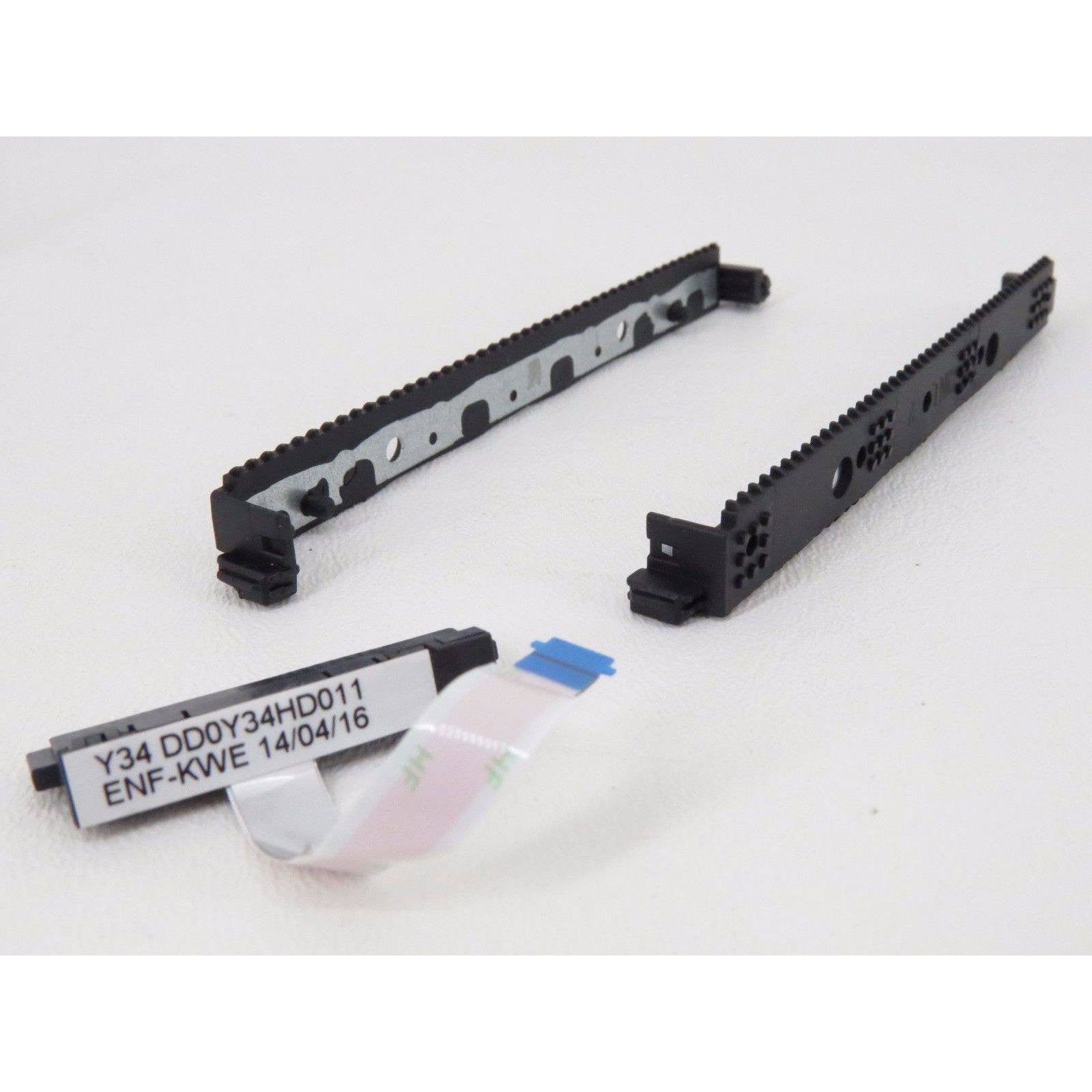 HP Pavilion 15 Hard Drive Caddy with SATA Connector - Compatible with Models 762504-001, DD0Y34HD011, DD0Y34HD021 - Perfect for Laptop Storage Upgrade & Data Backup