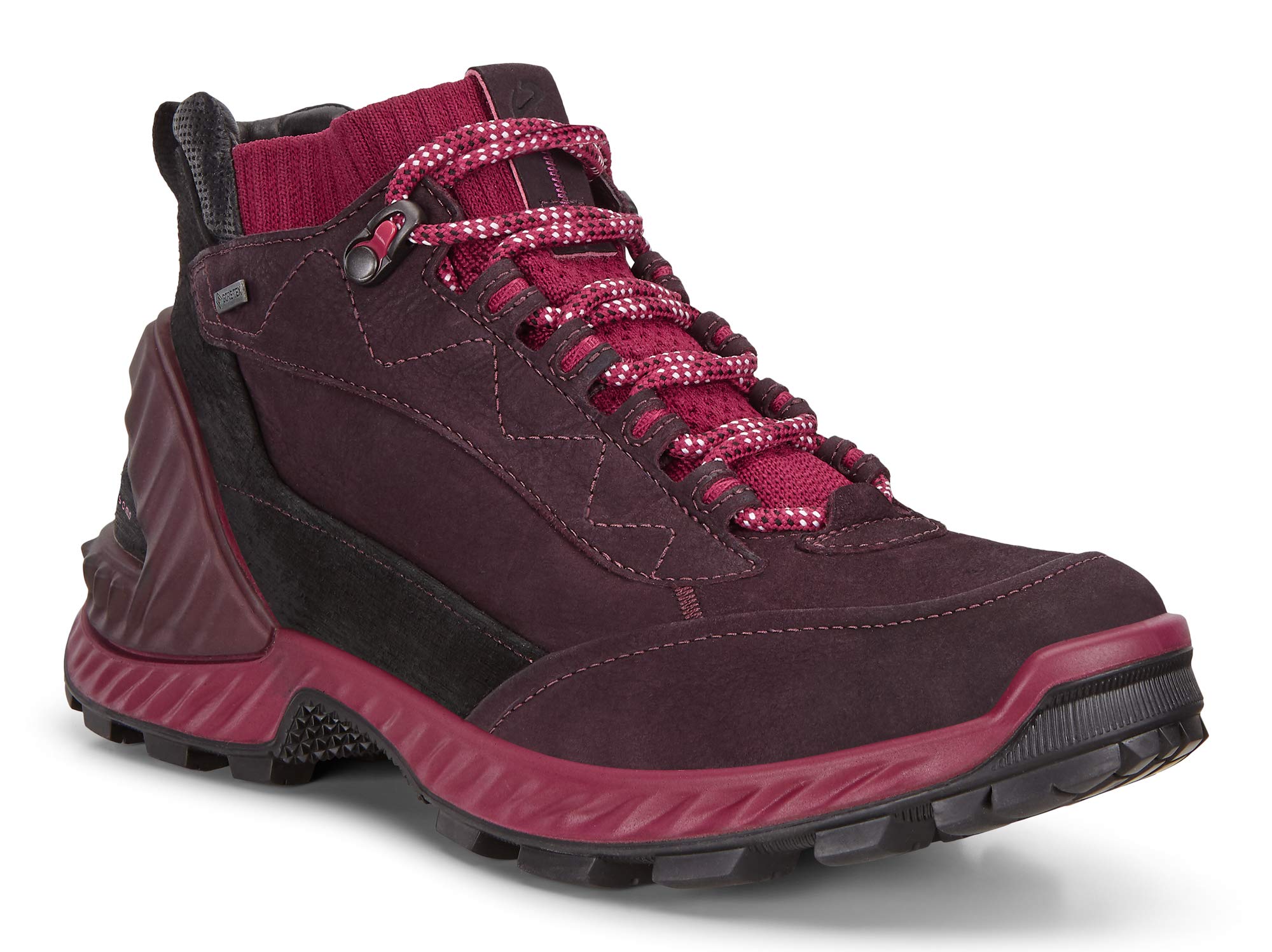 ECCO Women's Exohike High Gore-Tex Waterproof Hiking Boots - Lightweight & Durable for Outdoor Trekking, Camping & Mountain Adventures