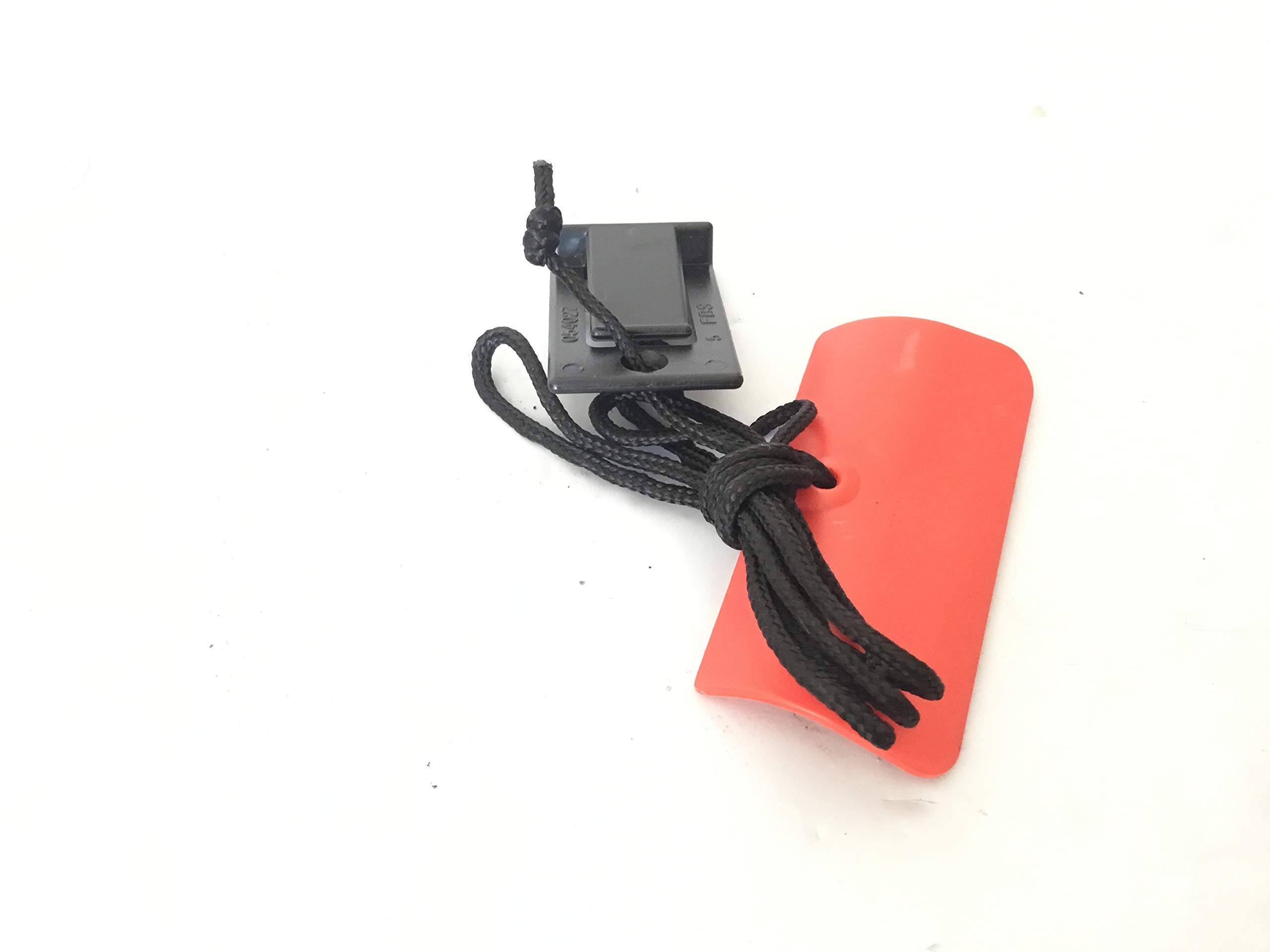 Magnetic Safety Key for Treadmill - Replacement Activation Switch Key for ProForm 425 CT 795 & Other Running Machines - Round Magnet Key with Braided Cord & Clip (P/N 301180) - Perfect for Home Gym Safety & Emergency Stop