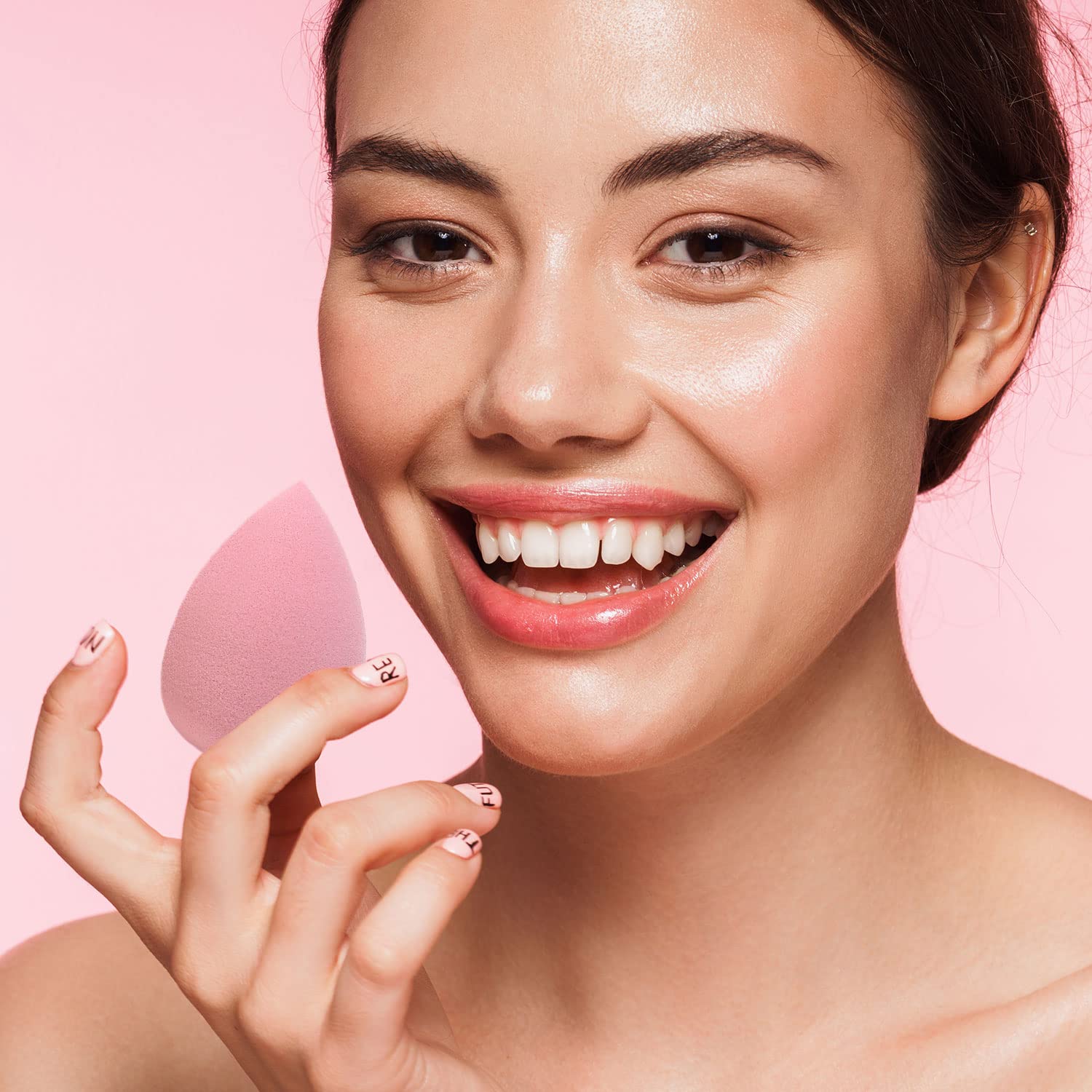 AOA Studio Makeup Mochi Sponge Set - 6 Pack Latex-Free Beauty Blenders for Powder, Cream & Liquid Foundation - High Definition Cosmetic Sponges for Flawless Makeup Application at Home or Professional Use